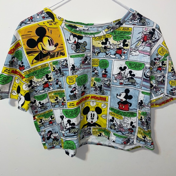 Mickey Mouse comical Crop too - Picture 1 of 2